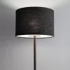 Állólámpa E27 fekete textil klasszikus AMARELA Nowodvorski