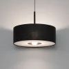 Függőlámpa E27 25W fekete 50cm klasszikus AMARELA Nowodvorski