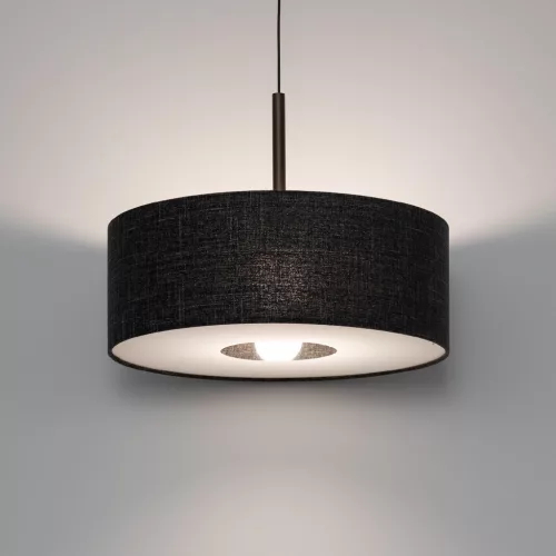 Függőlámpa E27 25W fekete 50cm klasszikus AMARELA Nowodvorski