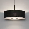 Függőlámpa E27 25W fekete 65cm klasszikus AMARELA Nowodvorski