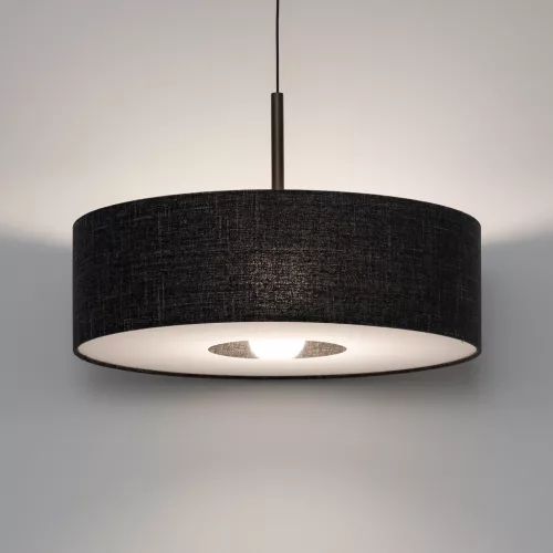 Függőlámpa E27 25W fekete 65cm klasszikus AMARELA Nowodvorski