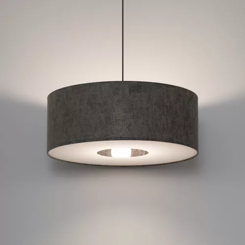 Függőlámpa E27 25W szürke 50cm klasszikus LAGO Nowodvorski