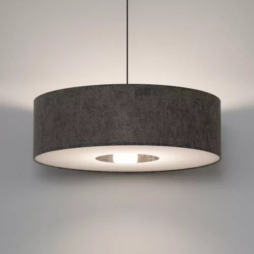 Függőlámpa E27 25W szürke 65cm klasszikus LAGO Nowodvorski