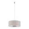 Függőlámpa E27 25W bézs 50cm klasszikus CEDRO Nowodvorski