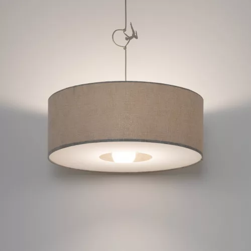 Függőlámpa E27 25W bézs 50cm klasszikus CEDRO Nowodvorski