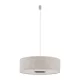 Függőlámpa E27 25W bézs 65cm klasszikus CEDRO Nowodvorski
