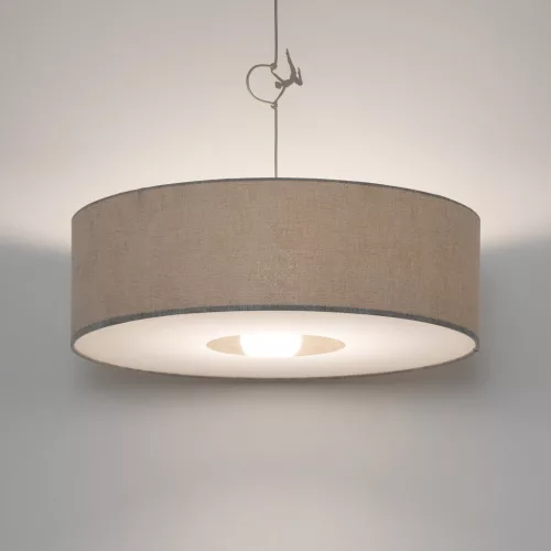 Függőlámpa E27 25W bézs 65cm klasszikus CEDRO Nowodvorski