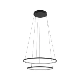   LED függőlámpa 67W 3100lm 3000K melegfehér 70° fekete modern CIRCOLO POWER Nowodvorski
