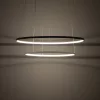LED függőlámpa 67W 3700lm 3000K melegfehér 70° fehér modern CIRCOLO POWER Nowodvorski