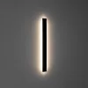 LED falikar 19W 500lm 3000K melegfehér CRI90 70° fekete modern COMMA Nowodvorski