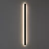 LED falikar 34W 950lm 3000K melegfehér CRI90 70° fekete modern COMMA Nowodvorski