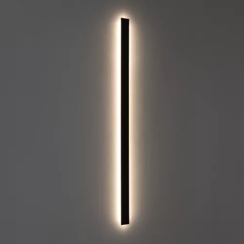 LED falikar 34W 950lm 3000K melegfehér CRI90 70° fekete modern COMMA Nowodvorski