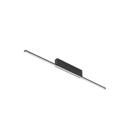   LED függőlámpa 18W 1400lm 3000K melegfehér 120° fekete modern GIAVELLOTTO Nowodvorski