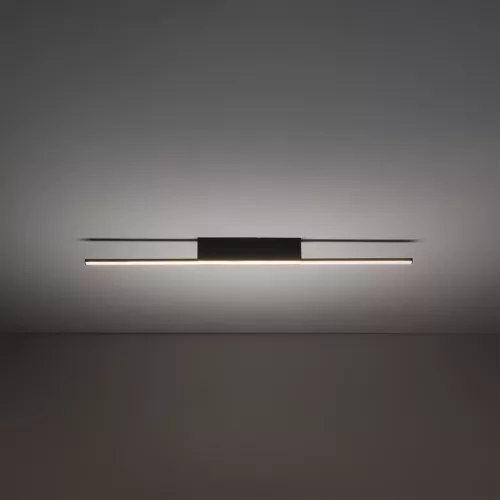 LED függőlámpa 18W 1400lm 3000K melegfehér 120° fekete modern GIAVELLOTTO Nowodvorski
