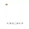 LED függőlámpa 26W 2000lm 3000K melegfehér 360° kerámia Glamour CERAMIC Nowodvorski