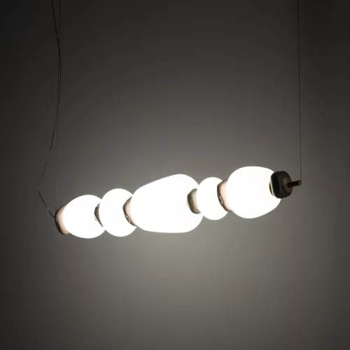 LED függőlámpa 26W 2000lm 3000K melegfehér 360° kerámia Glamour CERAMIC Nowodvorski