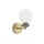 LED falikar 8W 650lm 3000K melegfehér 360° kerámia Glamour CERAMIC Nowodvorski