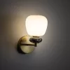 LED falikar 8W 650lm 3000K melegfehér 360° kerámia Glamour CERAMIC Nowodvorski