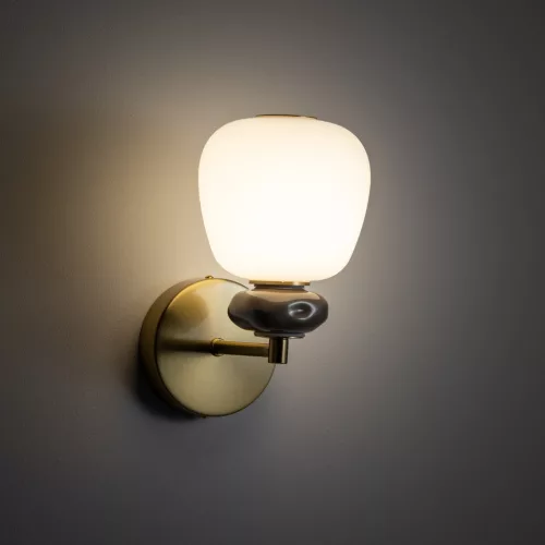 LED falikar 8W 650lm 3000K melegfehér 360° kerámia Glamour CERAMIC Nowodvorski