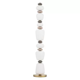   LED állólámpa 34W 2700lm 3000K melegfehér 360° kerámia Glamour CERAMIC Nowodvorski