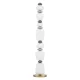 LED állólámpa 34W 2700lm 3000K melegfehér 360° kerámia Glamour CERAMIC Nowodvorski