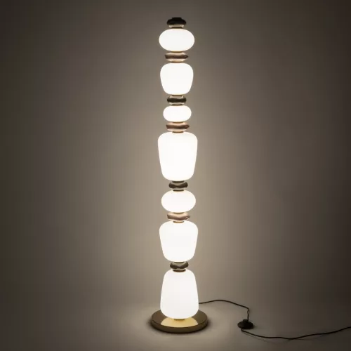 LED állólámpa 34W 2700lm 3000K melegfehér 360° kerámia Glamour CERAMIC Nowodvorski