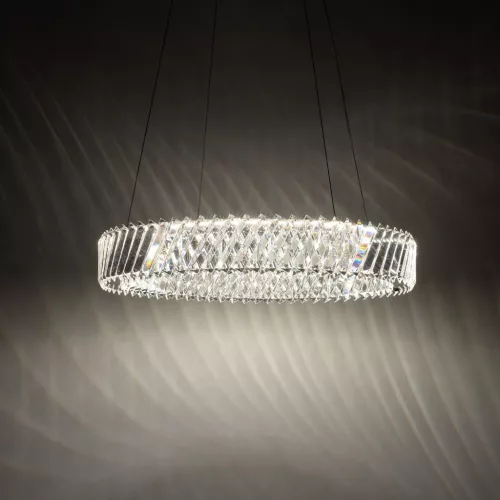 LED csillár 30W 2700lm 3000K melegfehér 120° klasszikus LUXORA Nowodvorski