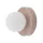 Falikar G9 szürke 22cm Glamour CLAY Nowodvorski