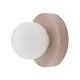 Falikar G9 szürke 22cm Glamour CLAY Nowodvorski