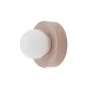 Falikar G9 szürke 16cm Glamour CLAY Nowodvorski