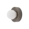 Falikar G9 barna 16cm Glamour CLAY Nowodvorski