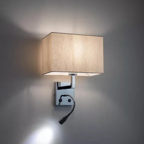 Falikar 2x E27 bézs 26cm klasszikus HOTEL MOOD Nowodvorski