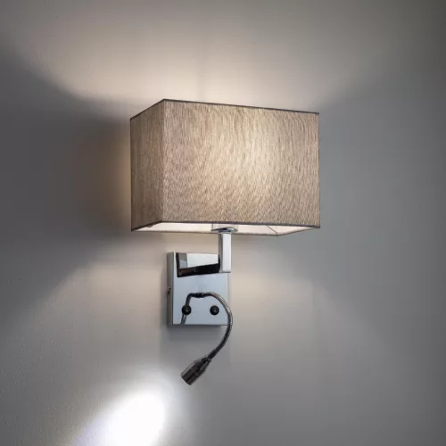 Falikar 2x E27 szürke 26cm klasszikus HOTEL MOOD Nowodvorski