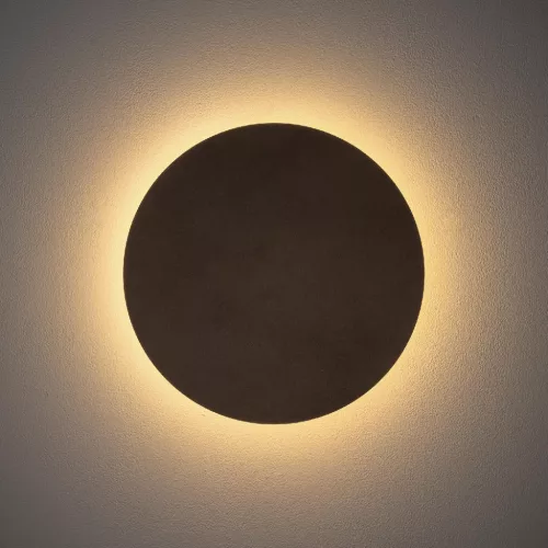 Fali lámpa, felületre szerelhető LED lámpa, 10W, 130lm, 3000K, melegbarna, modern RING LED M, 10352, Nowodvorski