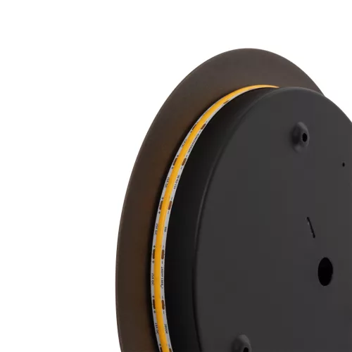 Fali lámpa, felületre szerelhető LED lámpa, 10W, 130lm, 3000K, melegbarna, modern RING LED M, 10352, Nowodvorski