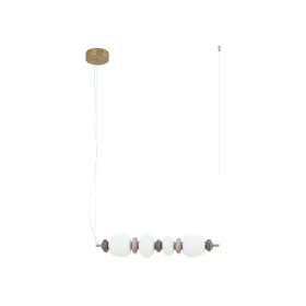   LED függőlámpa 22W 1750lm 3000K melegfehér 360° szürke Glamour CERAMIC Nowodvorski