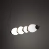 LED függőlámpa 22W 1750lm 3000K melegfehér 360° szürke Glamour CERAMIC Nowodvorski