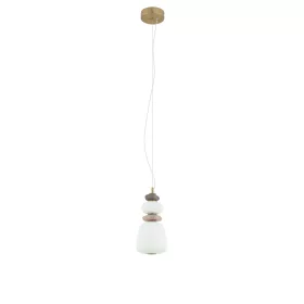   LED függőlámpa 12W 950lm 3000K melegfehér 360° szürke Glamour CERAMIC Nowodvorski
