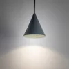 Függőlámpa GU10 10W szürke modern kúpos ZENITH Nowodvorski