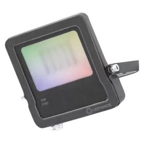   LED reflektor 10W 300lm RGB+W IP65 fekete LEDVANCE Smart+ WiFi Flood