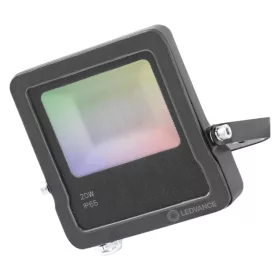   LED reflektor 20W 1260lm RGB+W IP65 fekete LEDVANCE Smart+ WiFi Flood