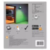 LED reflektor 30W 2190lm RGB+W IP65 fekete LEDVANCE Smart+ WiFi Flood