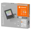 LED reflektor 20W 3000K 1600lm RGB IP65 LEDVANCE Flood Smart + WiFi + TÁVIRÁNYÍTÓ
