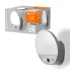 LED FALI LÁMPA 15W 950lm 3000k GREY mozgásérzékelővel és HD kamerával LEDVANCE Smart+ WiFi