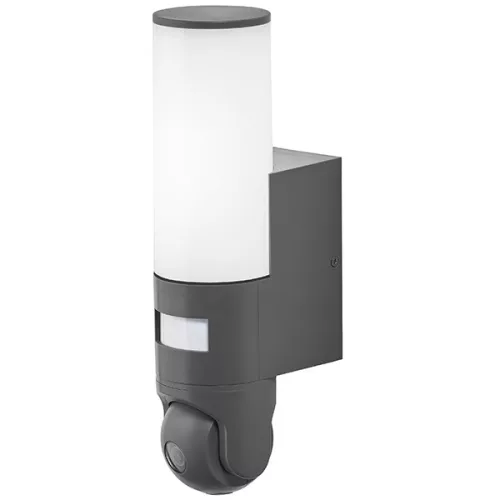 LED FALI LÁMPA 16W 900lm 3000k GREY mozgásérzékelővel és HD kamerával LEDVANCE Smart+ WiFi