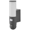 LED FALI LÁMPA 16W 900lm 3000k GREY mozgásérzékelővel és HD kamerával LEDVANCE Smart+ WiFi