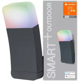   INTELLIGENS LED fali lámpa 9W RGB+W Sötétszürke SMART+ WiFi CURVE LEDVANCE