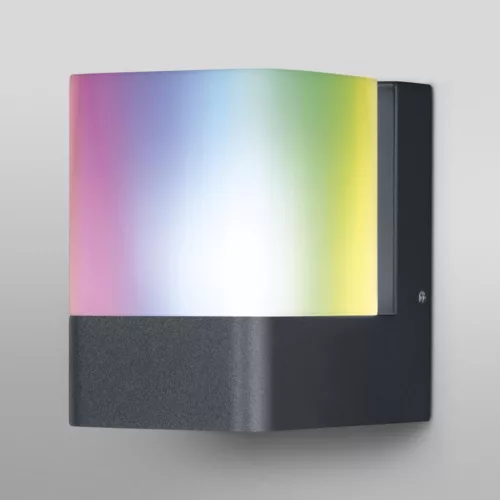 Smart LED kerti fali lámpa 9,5 W RGB+W sötétszürke SMART+ WiFi CUBE LEDVANCE