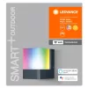 Smart LED kerti fali lámpa 9,5 W RGB+W sötétszürke SMART+ WiFi CUBE LEDVANCE