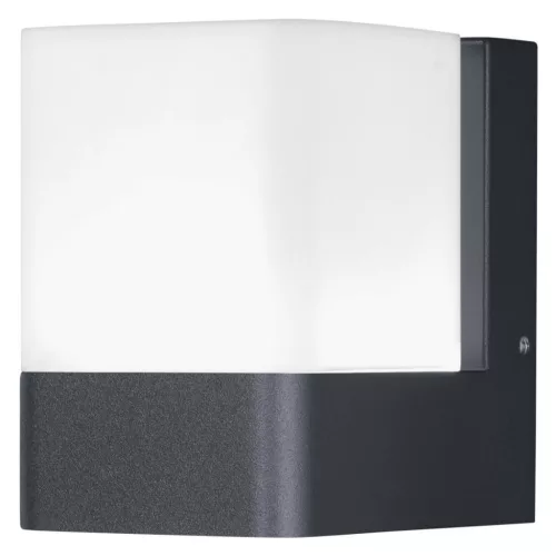 Smart LED kerti fali lámpa 9,5 W RGB+W sötétszürke SMART+ WiFi CUBE LEDVANCE